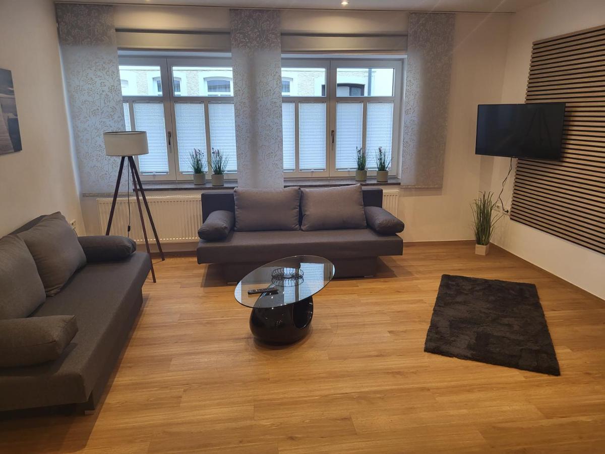 Ferienwohnung An Der Eiswiese 에베른 외부 사진