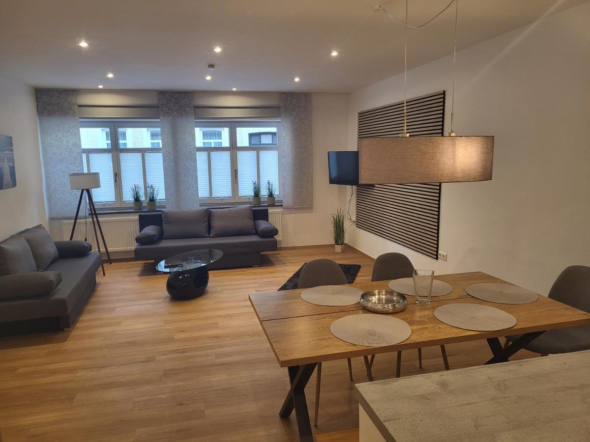 Ferienwohnung An Der Eiswiese 에베른 외부 사진