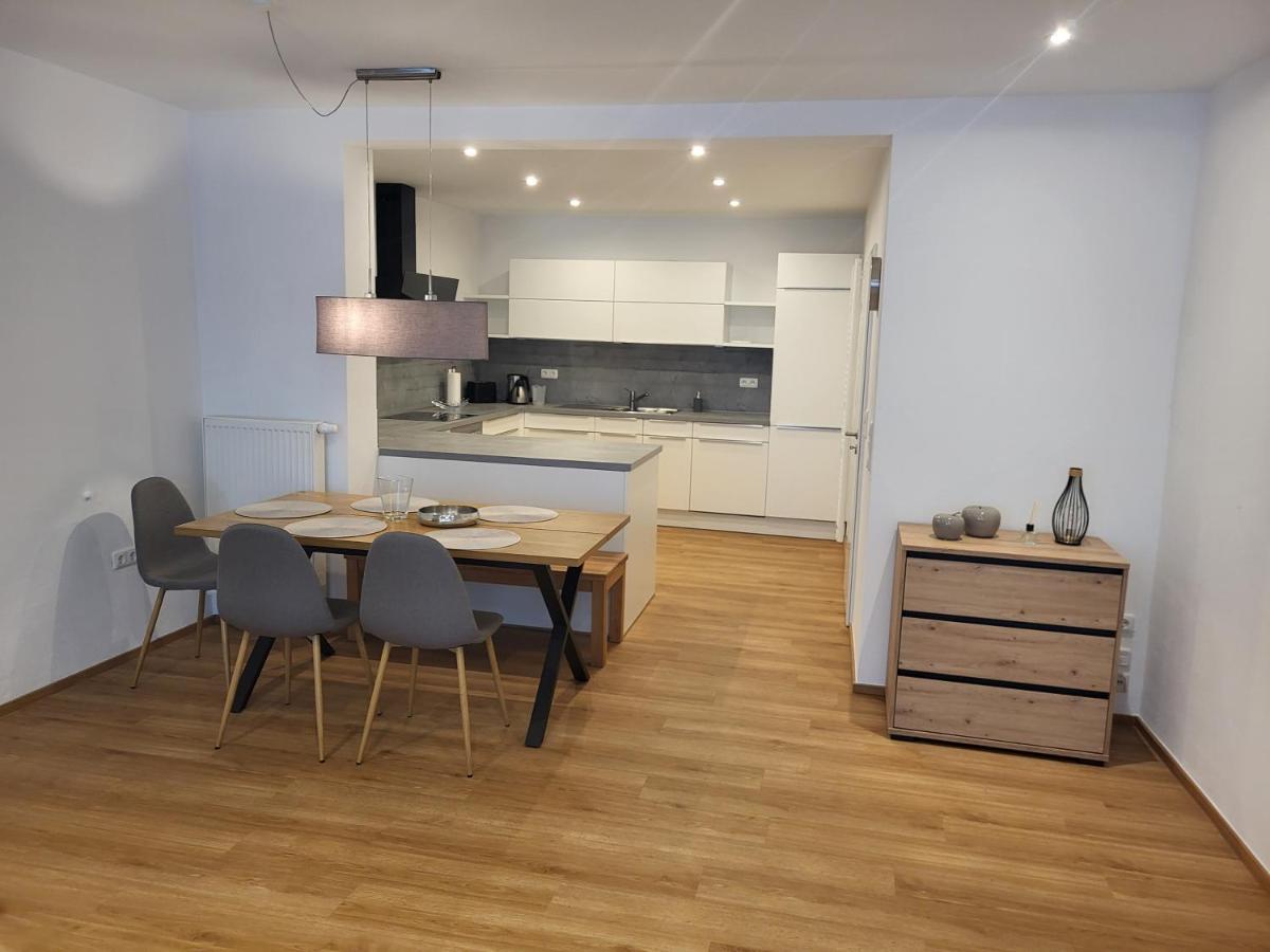 Ferienwohnung An Der Eiswiese 에베른 외부 사진