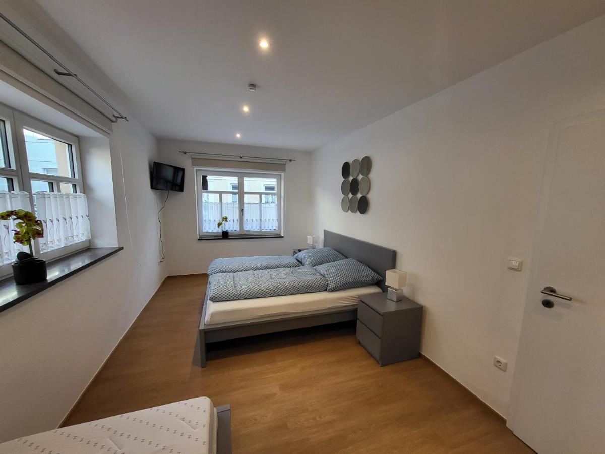 Ferienwohnung An Der Eiswiese 에베른 외부 사진